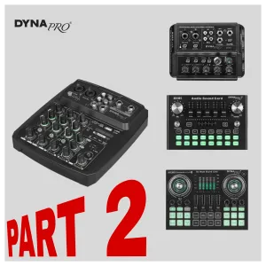 کارت صدا،قلب تپنده‌ی سیستم‌های صوتی