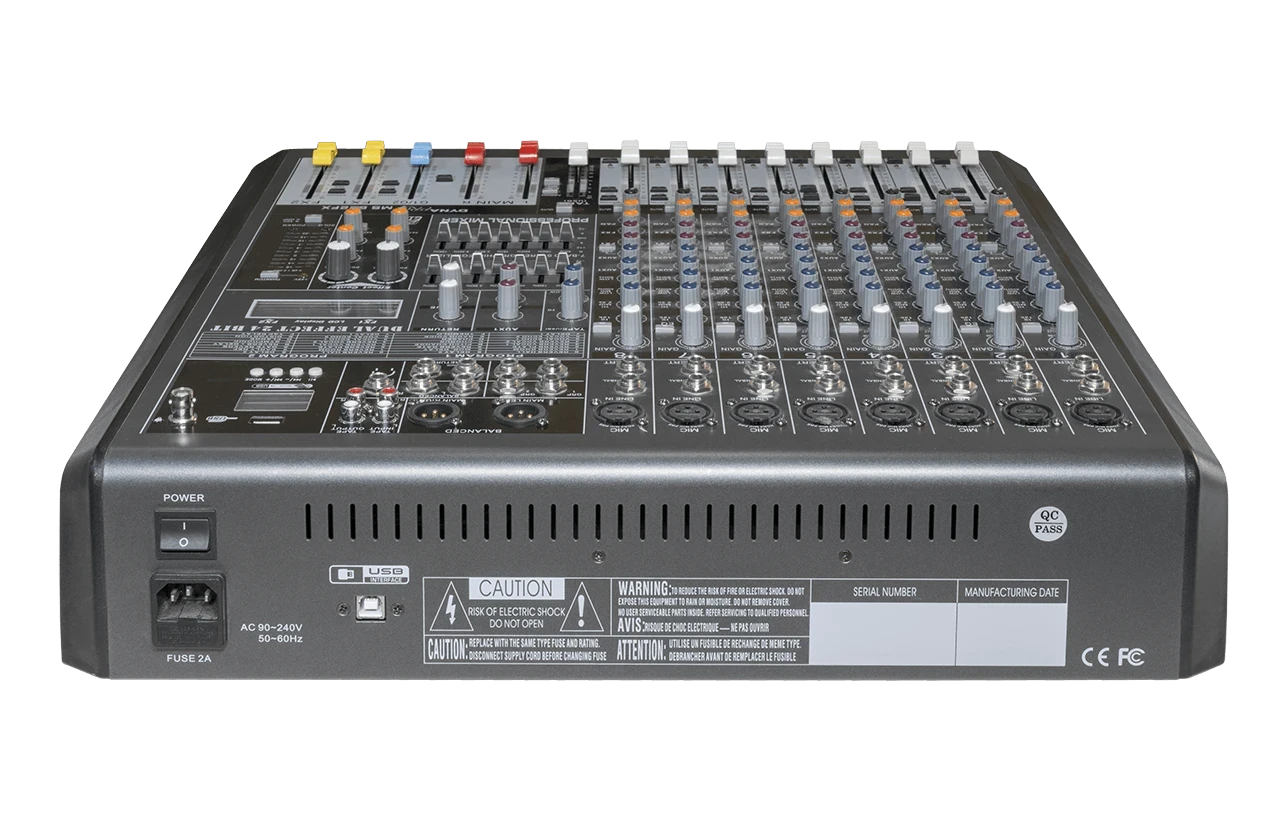 MS822-FX in میکسر و پاورمیکسر