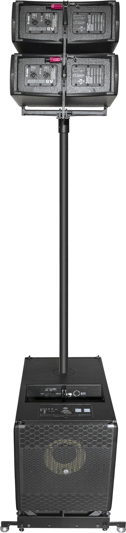 لاین اری اکتیو سری ۶ in اجرای وسیع