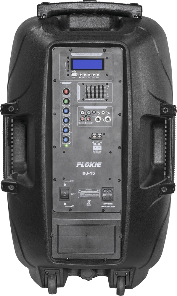 DJ 15 in پرتابل