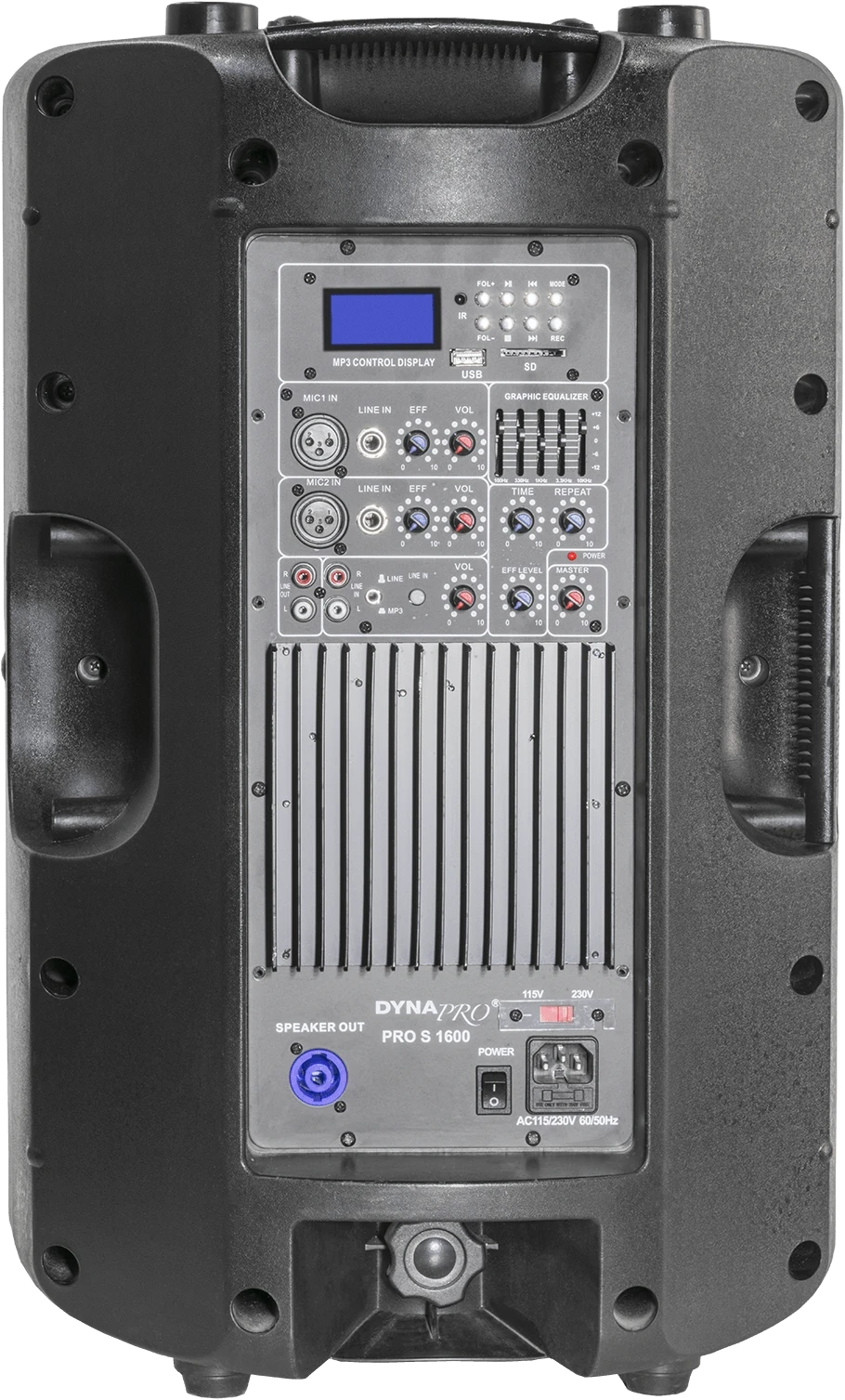 PROS 1600 in سیستم های اکتیو