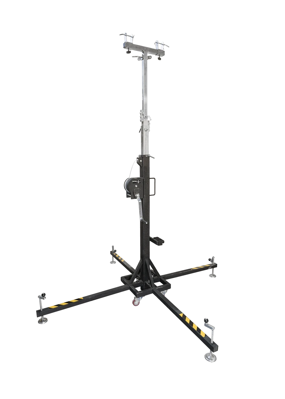 دکل صدابرداری in پایه و استند