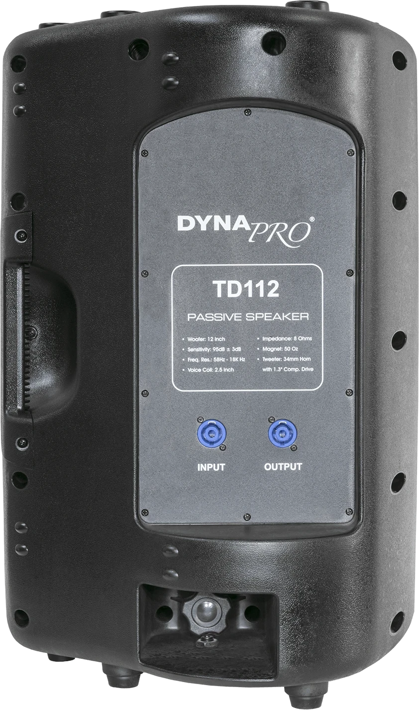 TD112 in سیستم های پسیو