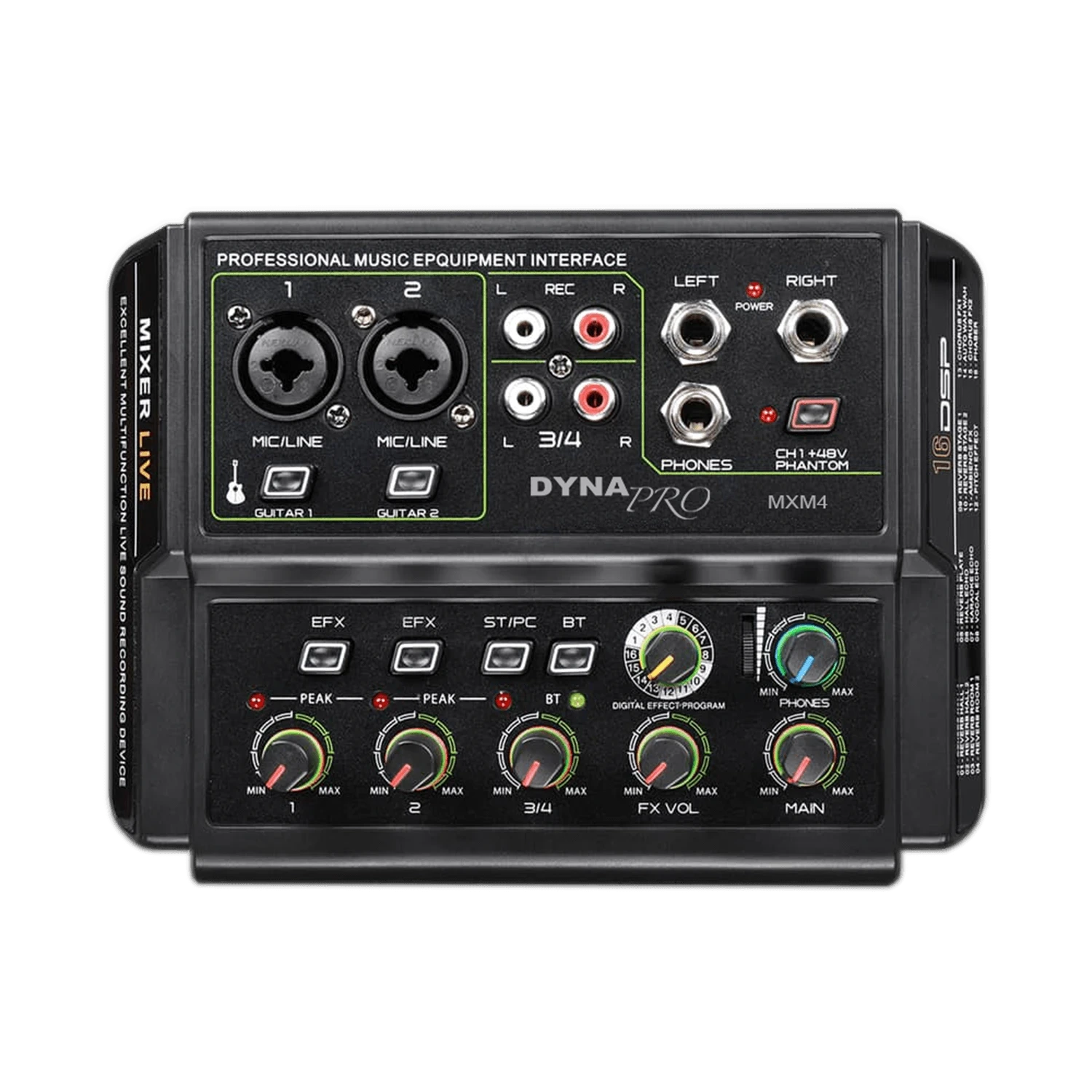 MXM4 in میکسر و پاورمیکسر