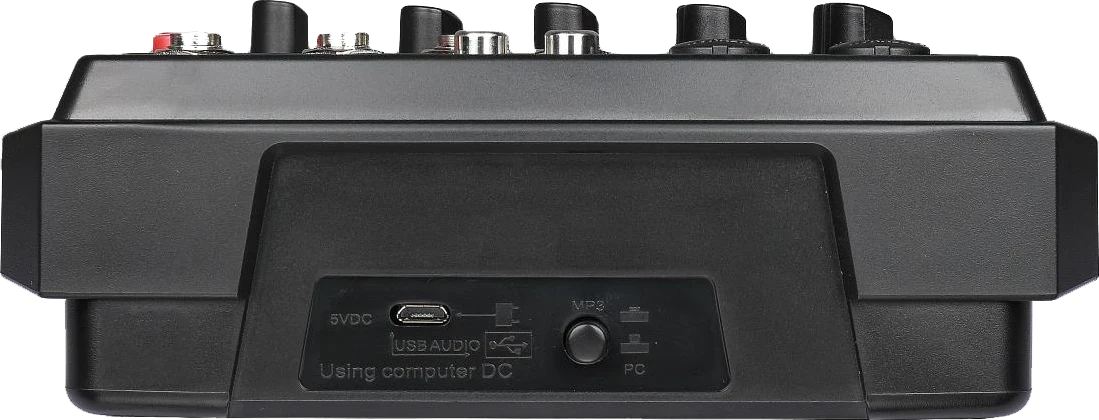 B4-Live in میکسر و پاورمیکسر