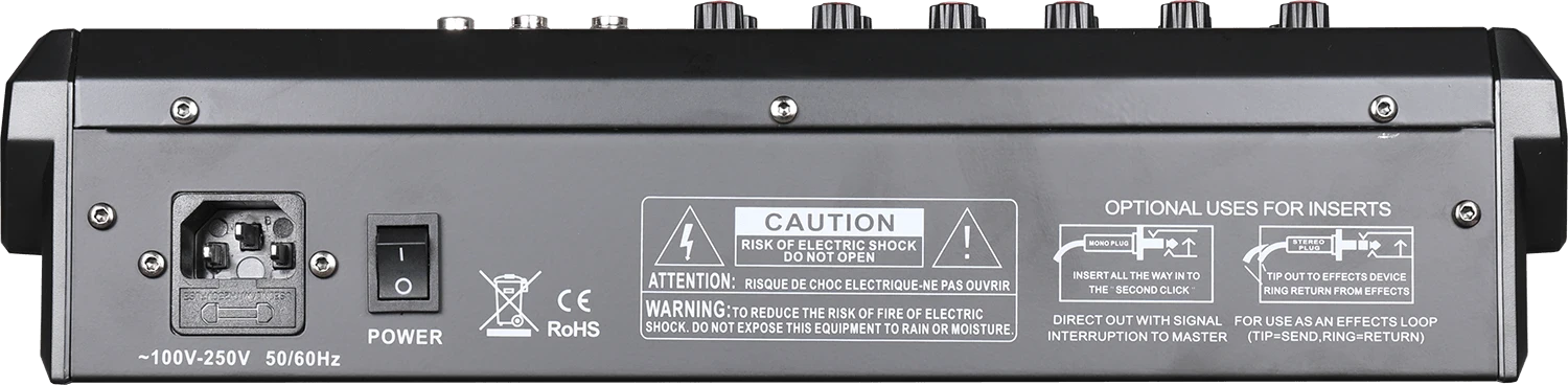 میکسر و پاورمیکسر|X6