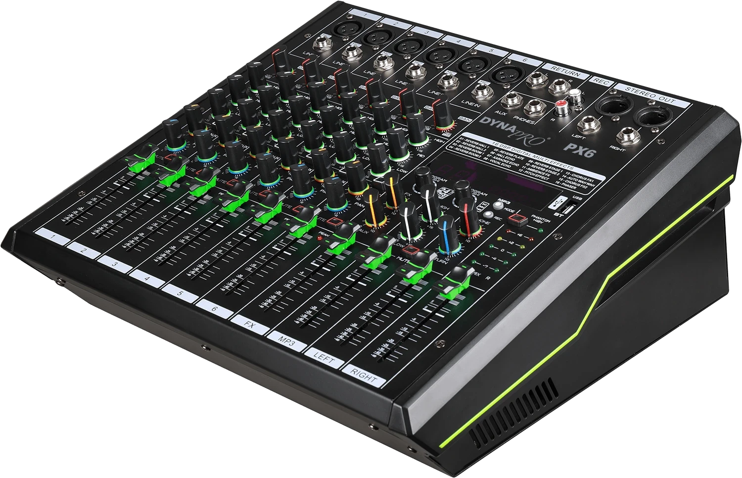 میکسر و پاورمیکسر|PX6