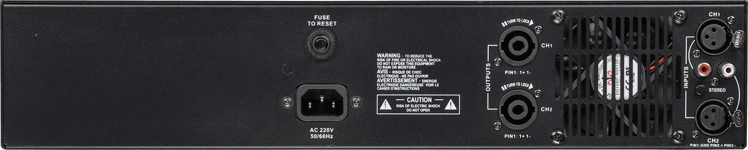 میکسر و پاورمیکسر|P6-2L