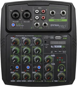 Mixers & Powered mixers