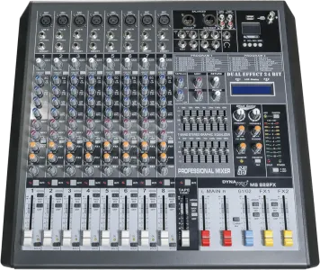 Mixers & Powered mixers|MS822-FX