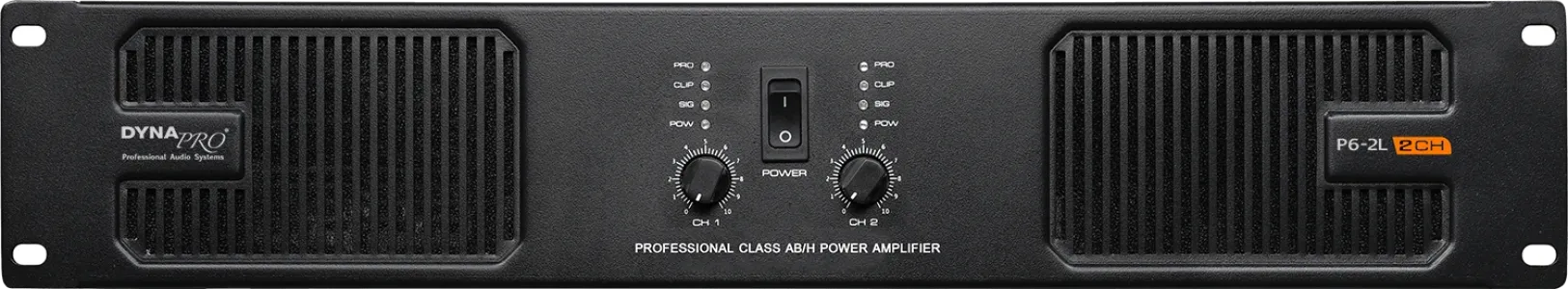 Mixers & Powered mixers|P6-2L