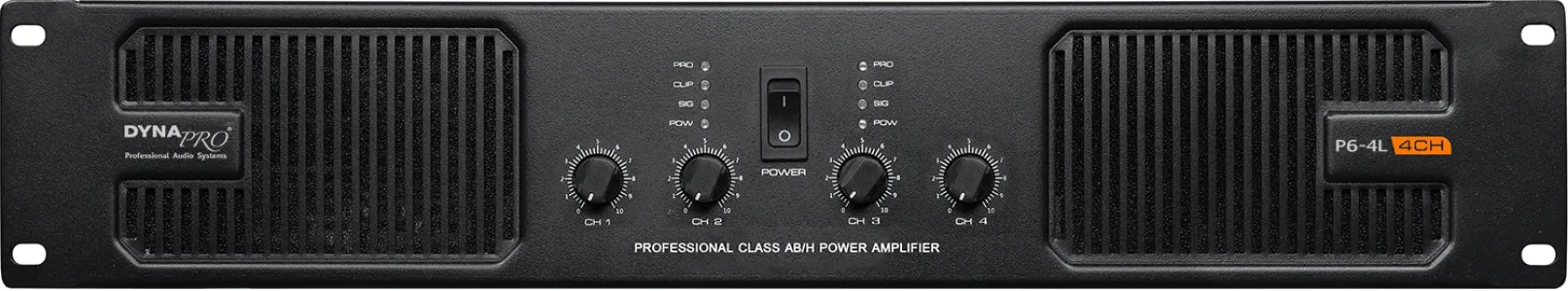 Mixers & Powered mixers|P6-4L