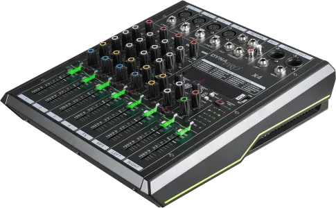 Mixers & Powered mixers|X4