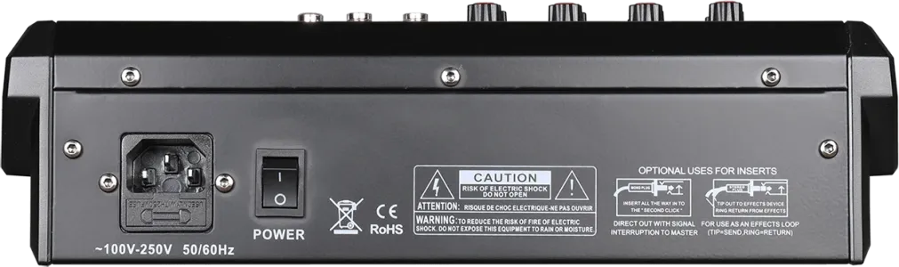 Mixers & Powered mixers|X4