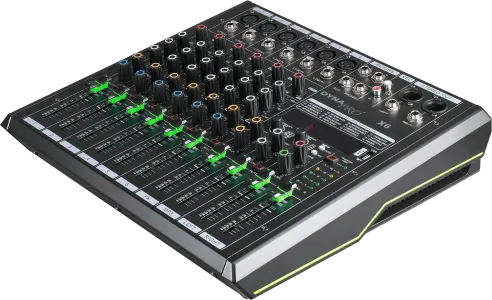 Mixers & Powered mixers|X6