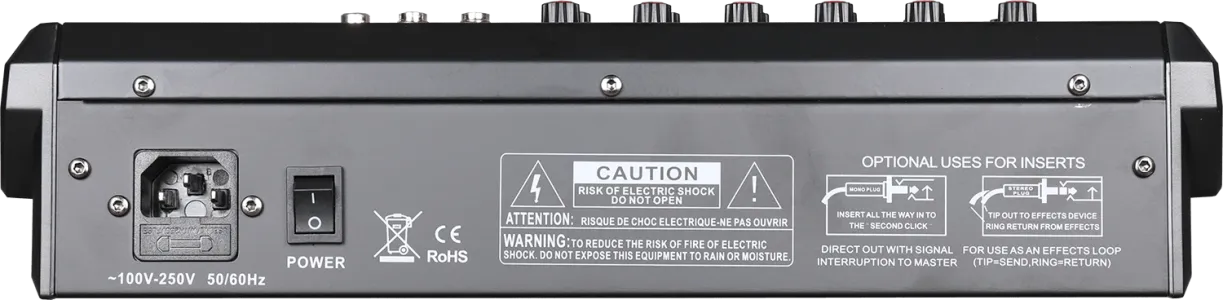 Mixers & Powered mixers|X6