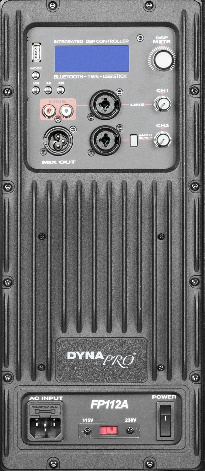 FP112A in سیستم های اکتیو