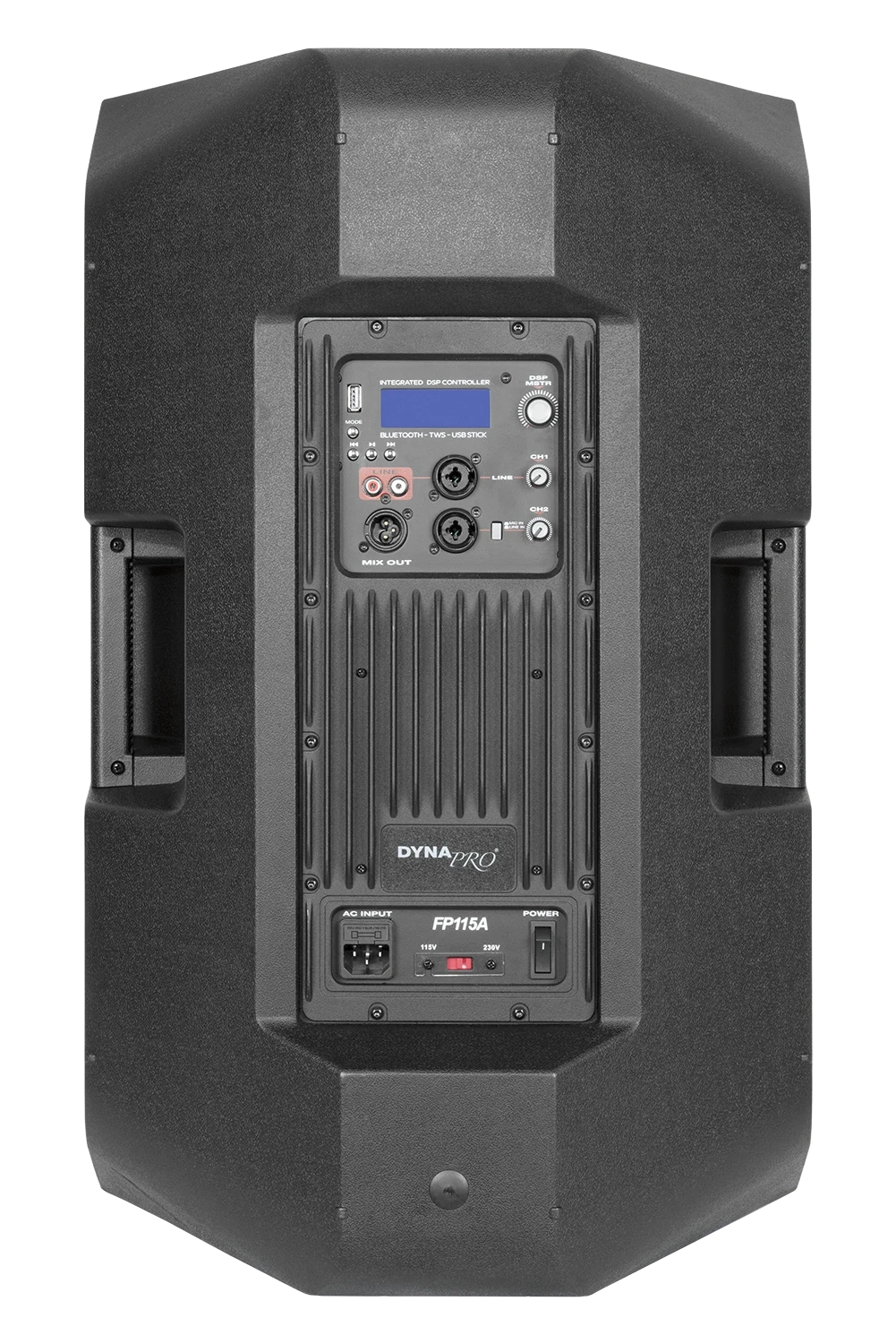 FP115A in سیستم های اکتیو