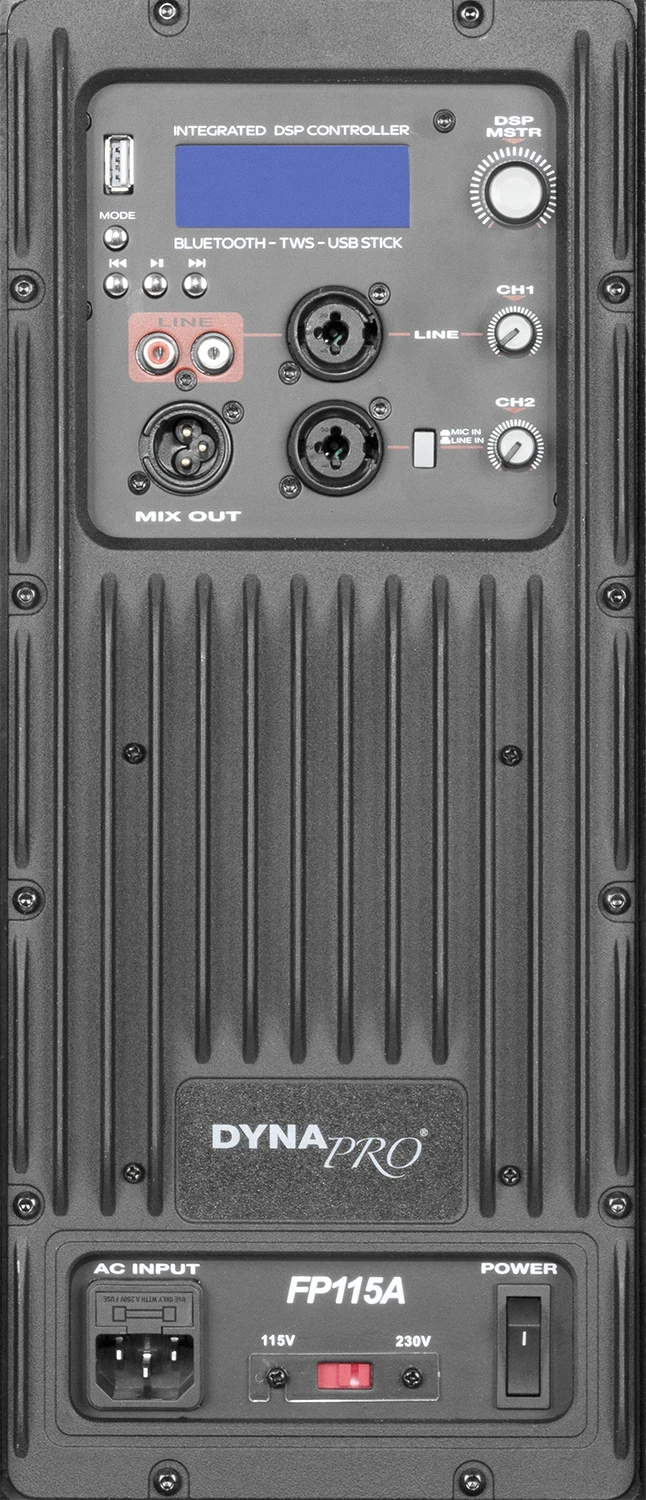 FP115A in سیستم های اکتیو