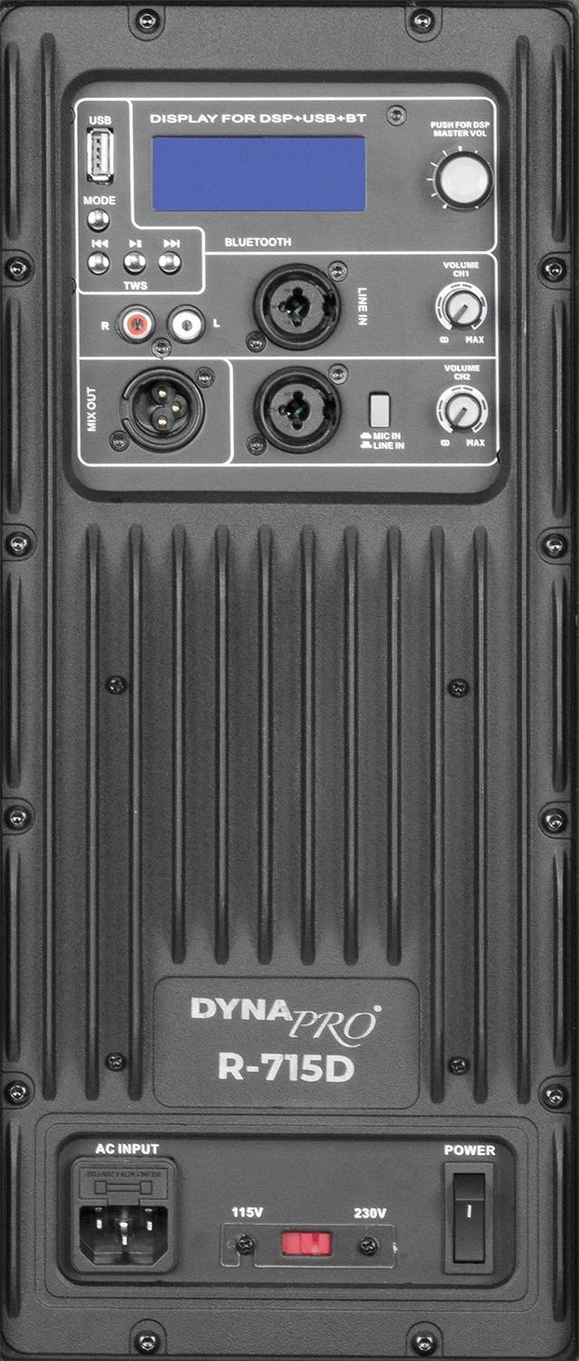 Active Systems|R-715D