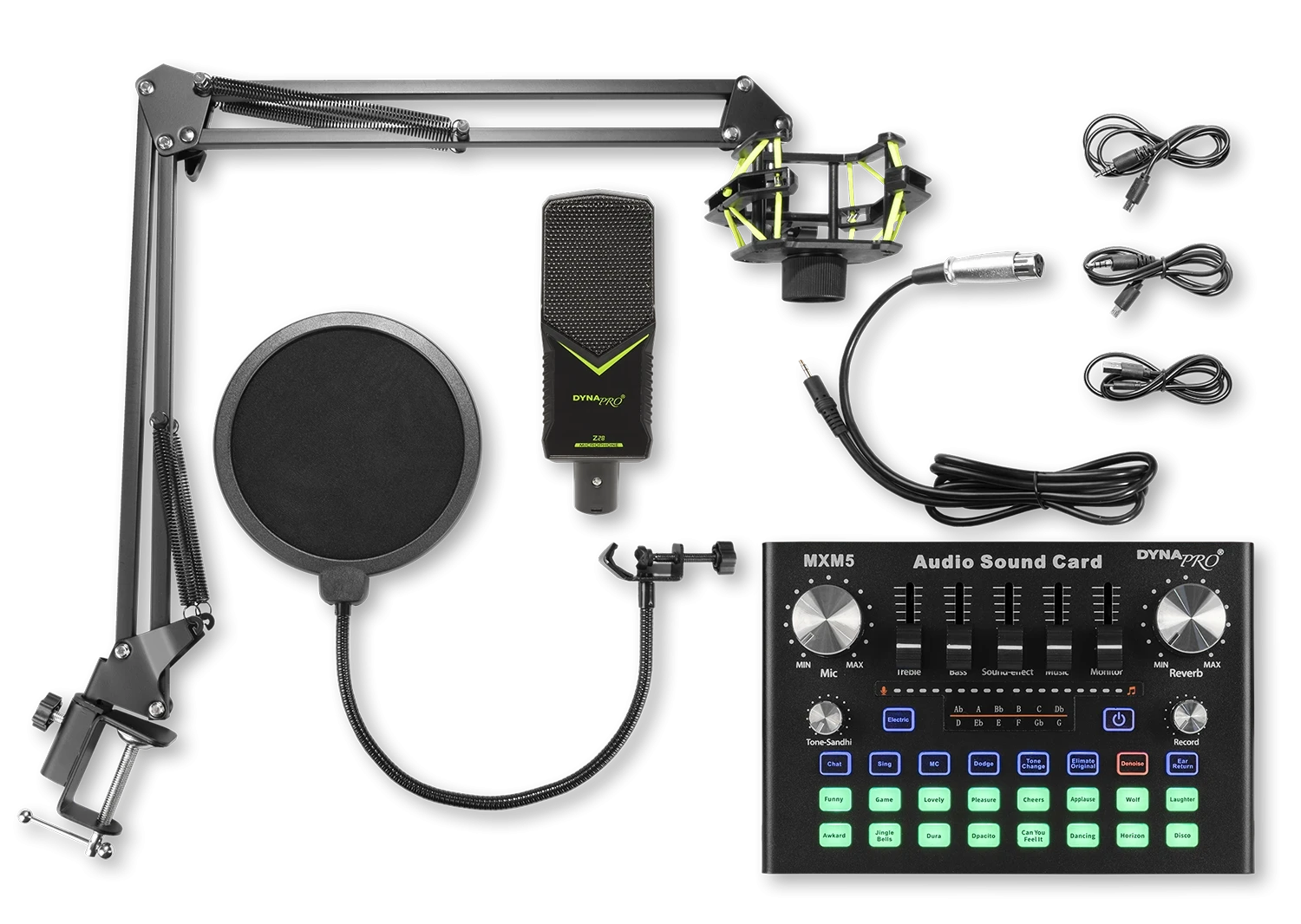 MXM5 in میکسر و پاورمیکسر
