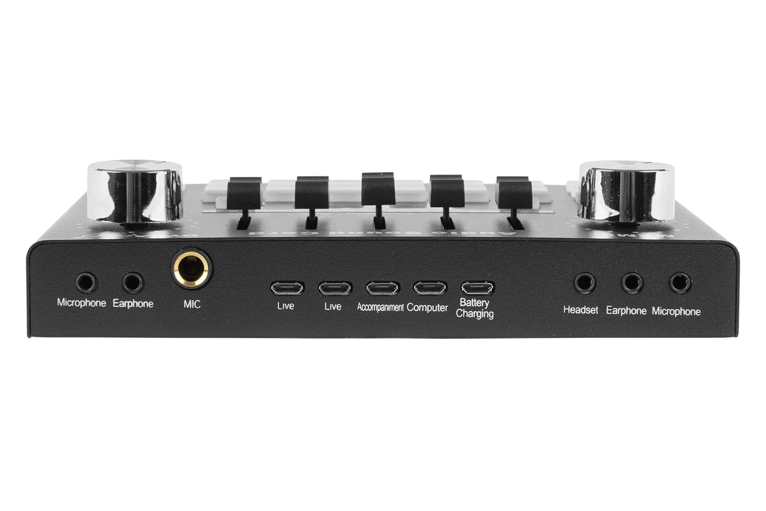 MXM5 in میکسر و پاورمیکسر