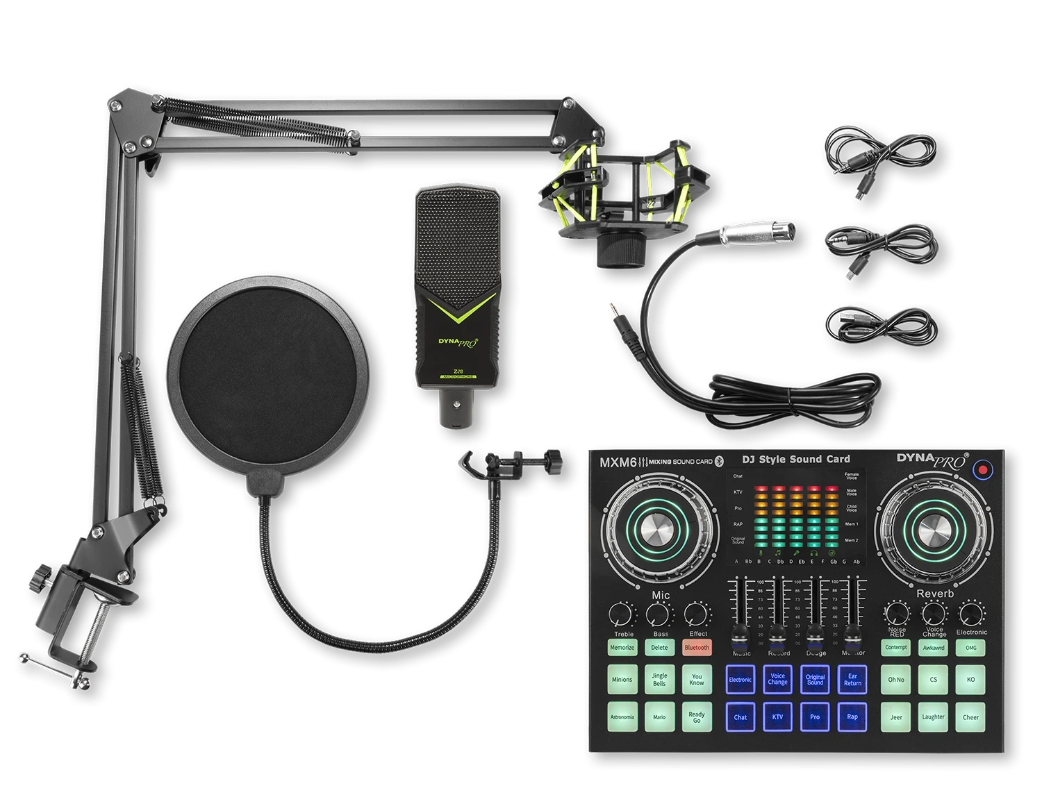 MXM6 in میکسر و پاورمیکسر