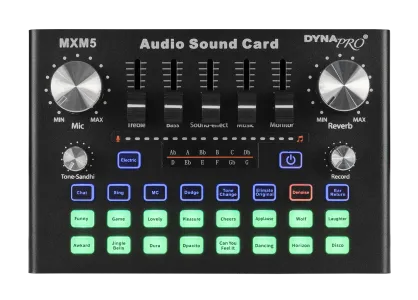 Mixers & Powered mixers|MXM5