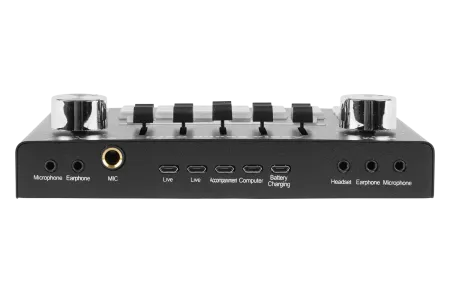 Mixers & Powered mixers|MXM5