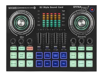 Mixers & Powered mixers|MXM6