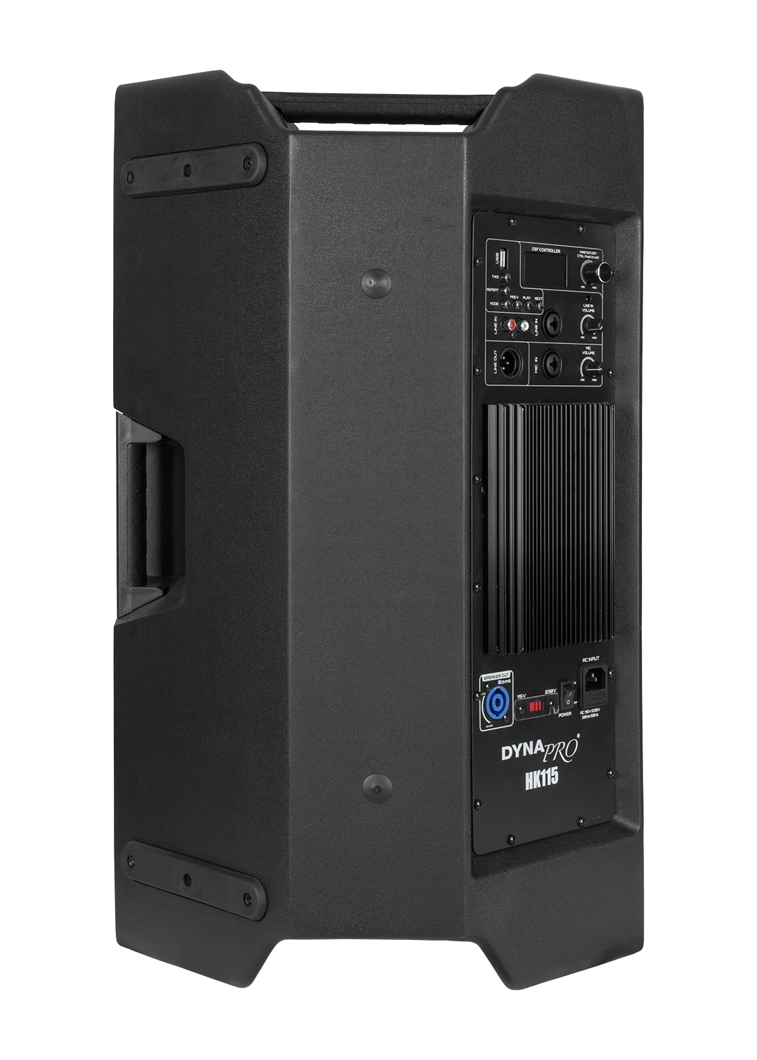 HK 115A in سیستم های اکتیو