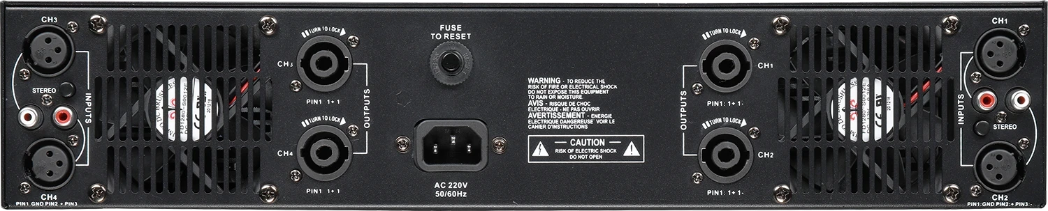 میکسر و پاورمیکسر|P8-4L