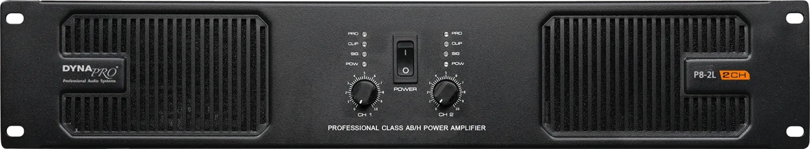 Mixers & Powered mixers|P8-2L