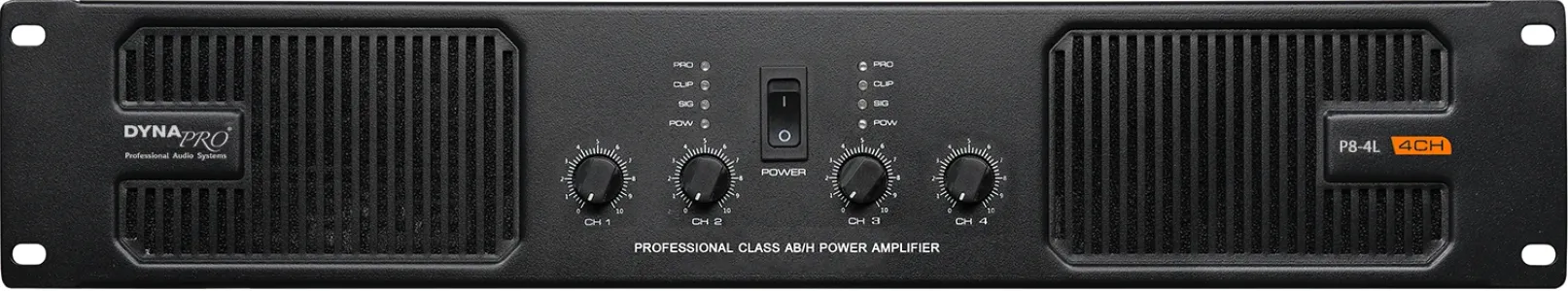 Mixers & Powered mixers|P8-4L