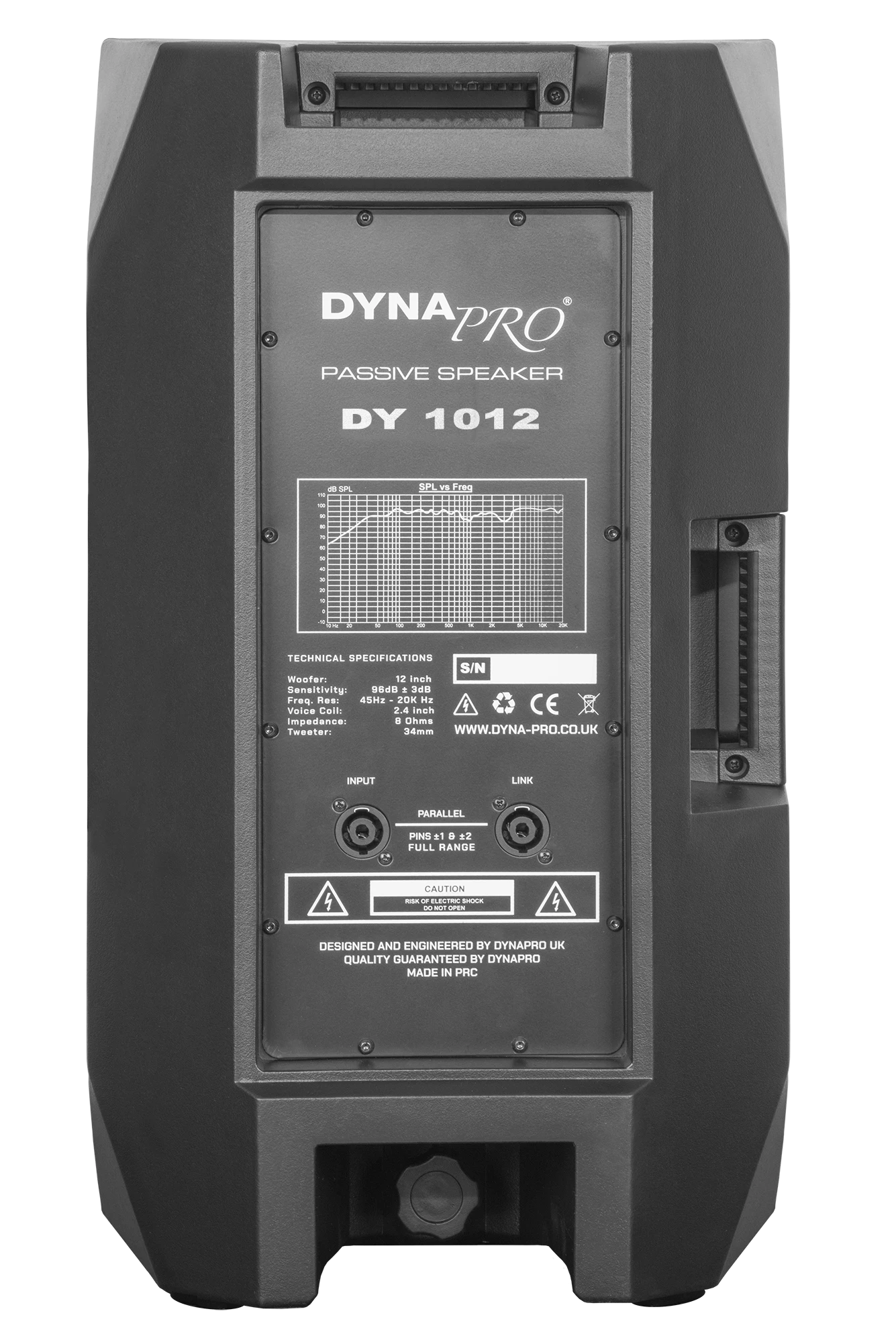 DY1012 in سیستم های پسیو
