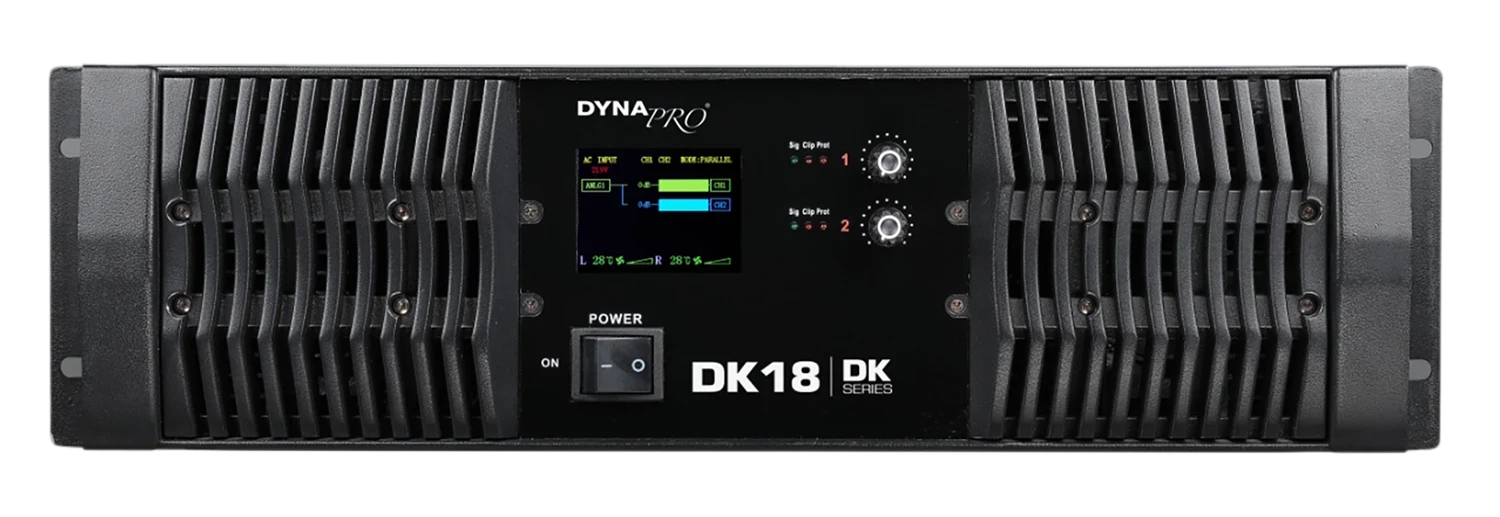 DK18 in میکسر و پاورمیکسر