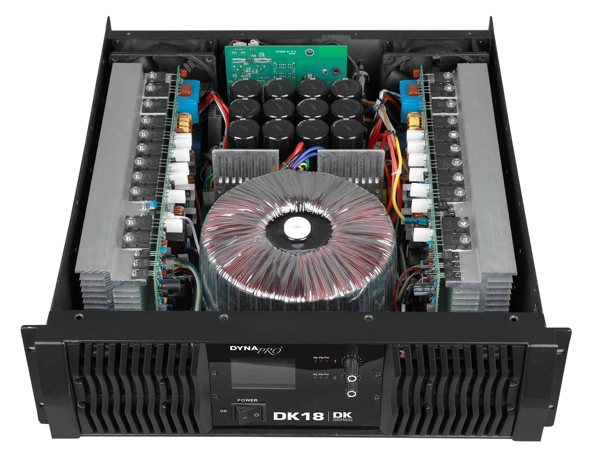 DK18 in میکسر و پاورمیکسر