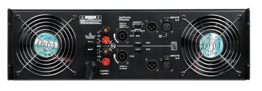 Mixers & Powered mixers|DK15