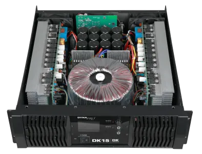 Mixers & Powered mixers|DK15
