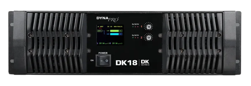 Mixers & Powered mixers|DK18