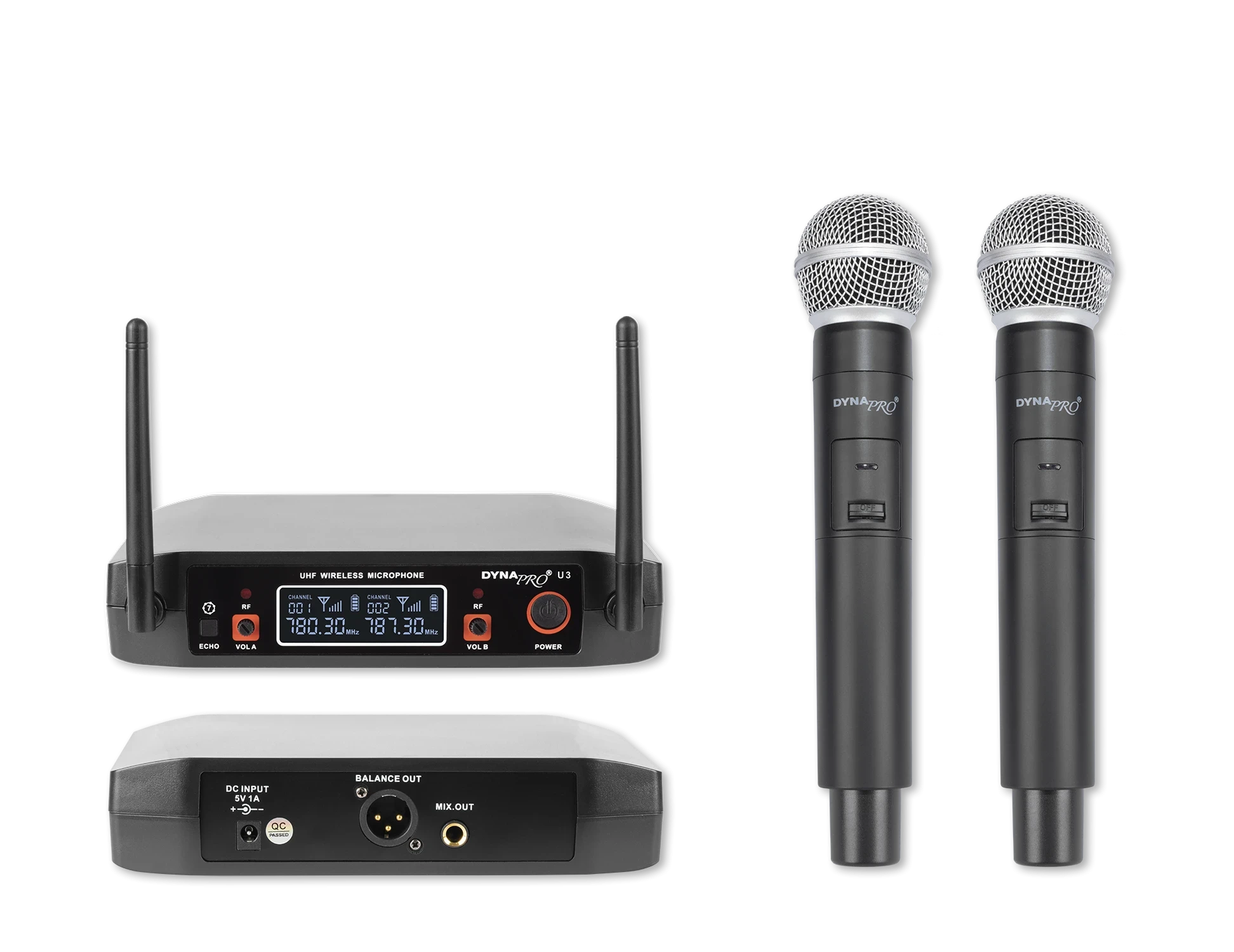 میکروفون بیسیم U3 in میکروفون و کنفرانس