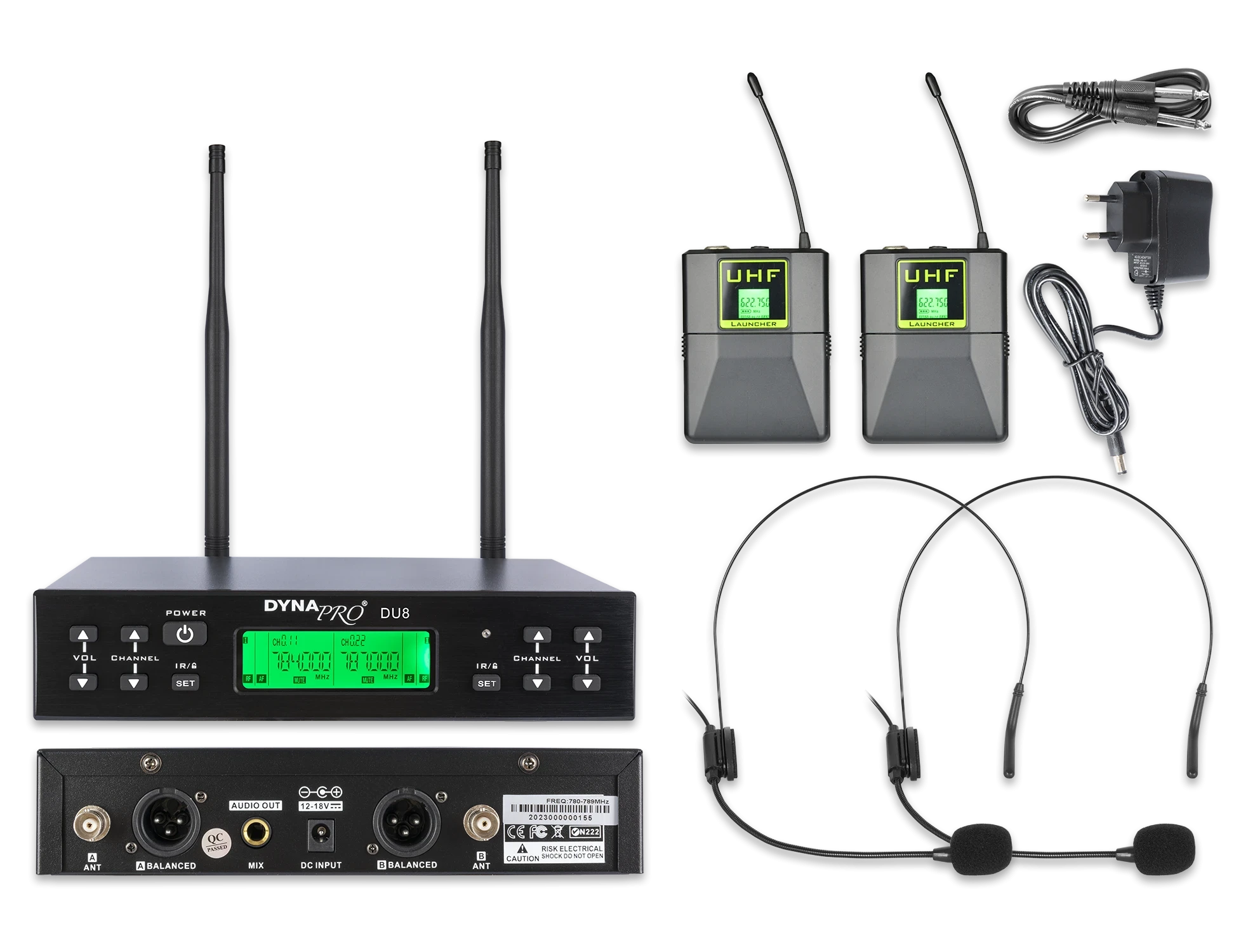 میکروفون بیسیم U8 in میکروفون و کنفرانس