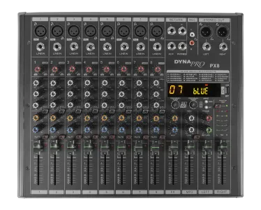 Mixers & Powered mixers|PX8