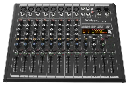 Mixers & Powered mixers|PX8