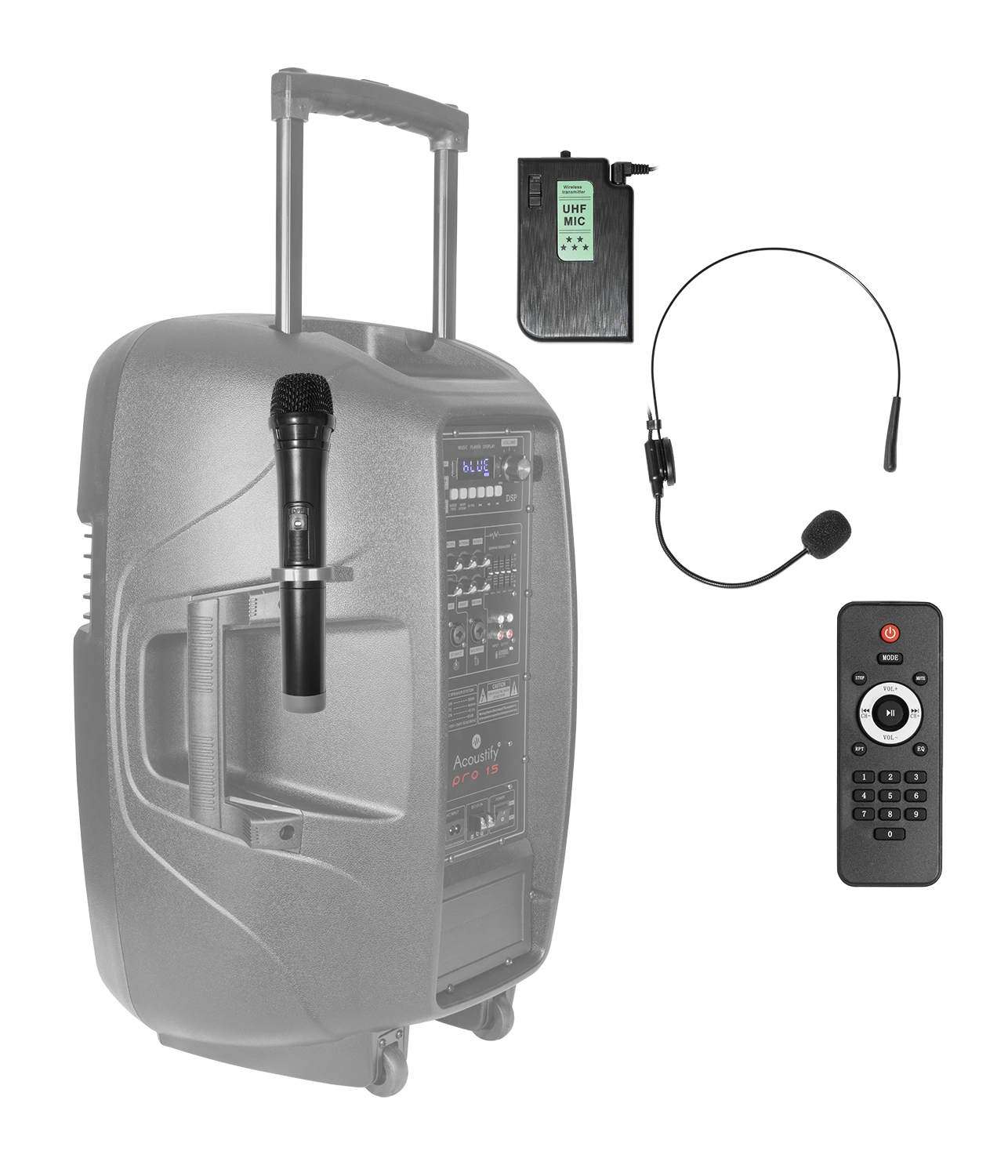 آکوستیفای|PRO 15