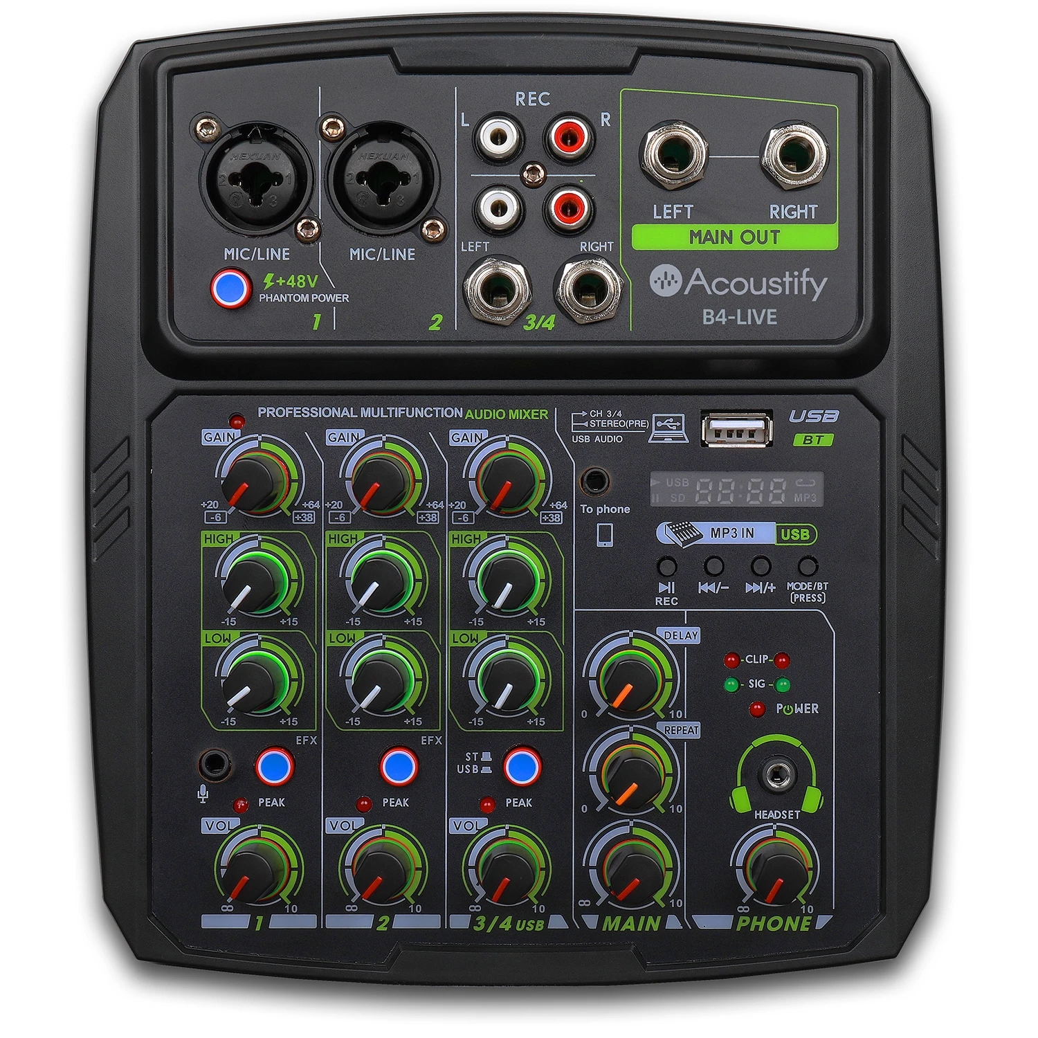 آکوستیفای|B4-LIVE ACOUSTIFY