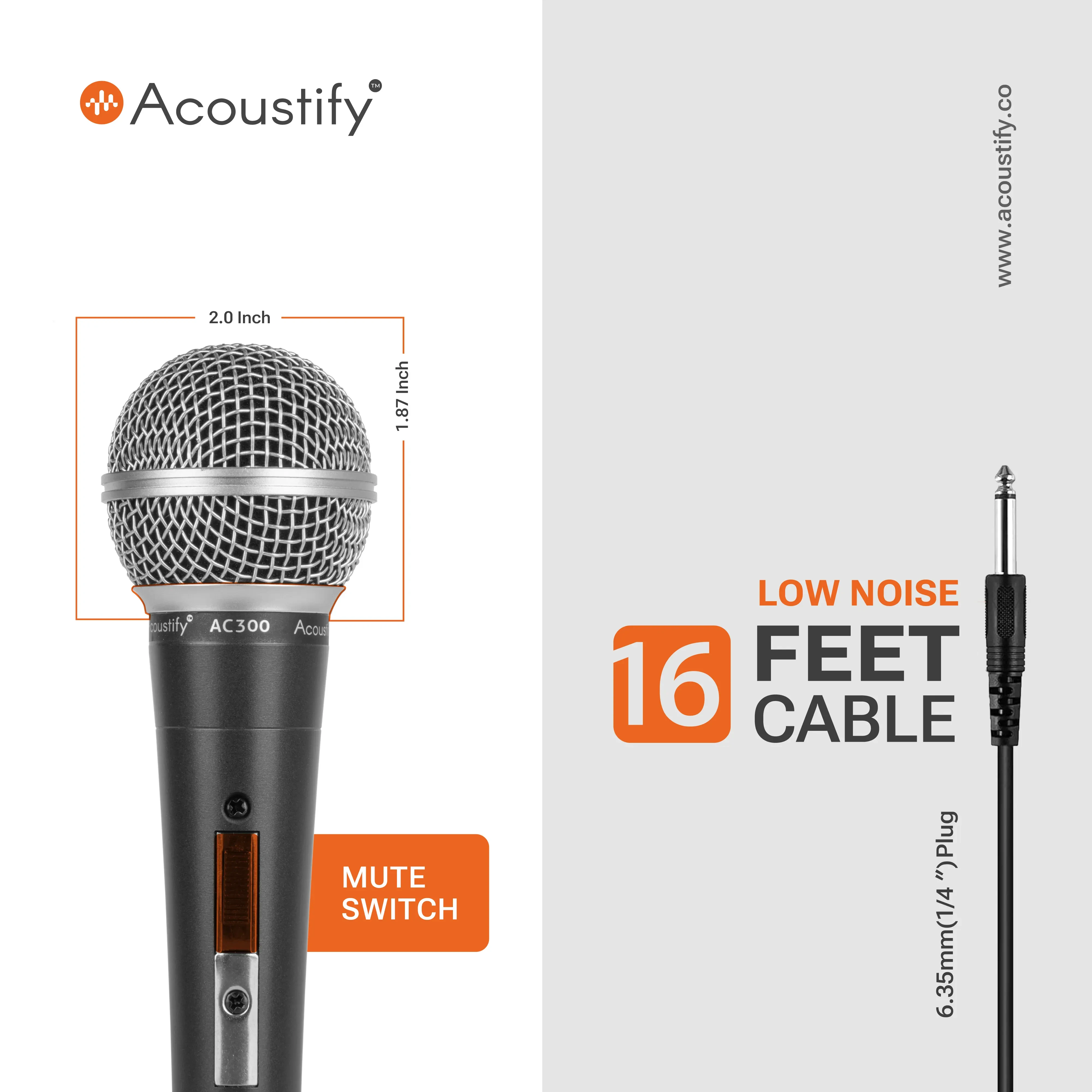 آکوستیفای|AC 300