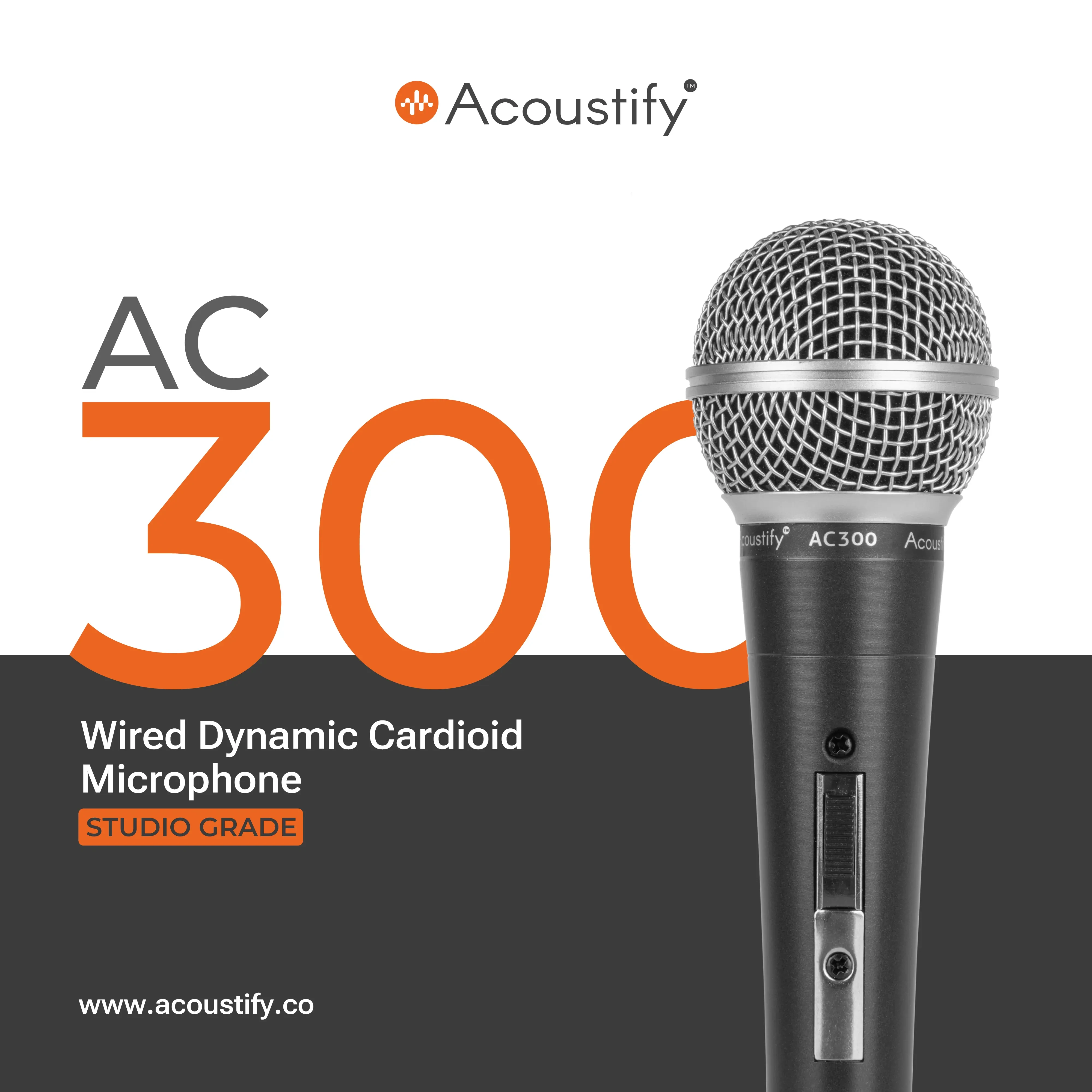 آکوستیفای|AC 300