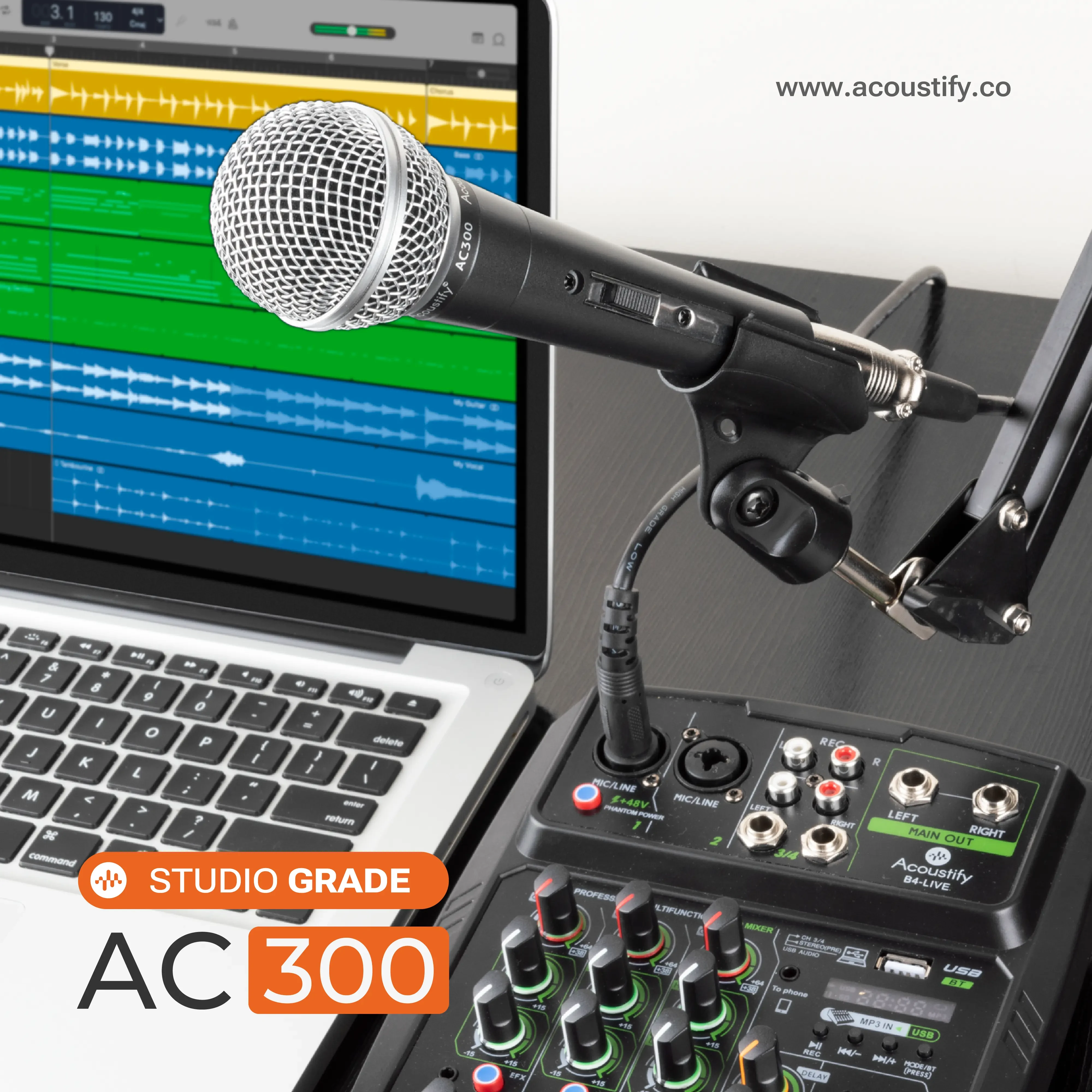 آکوستیفای|AC 300