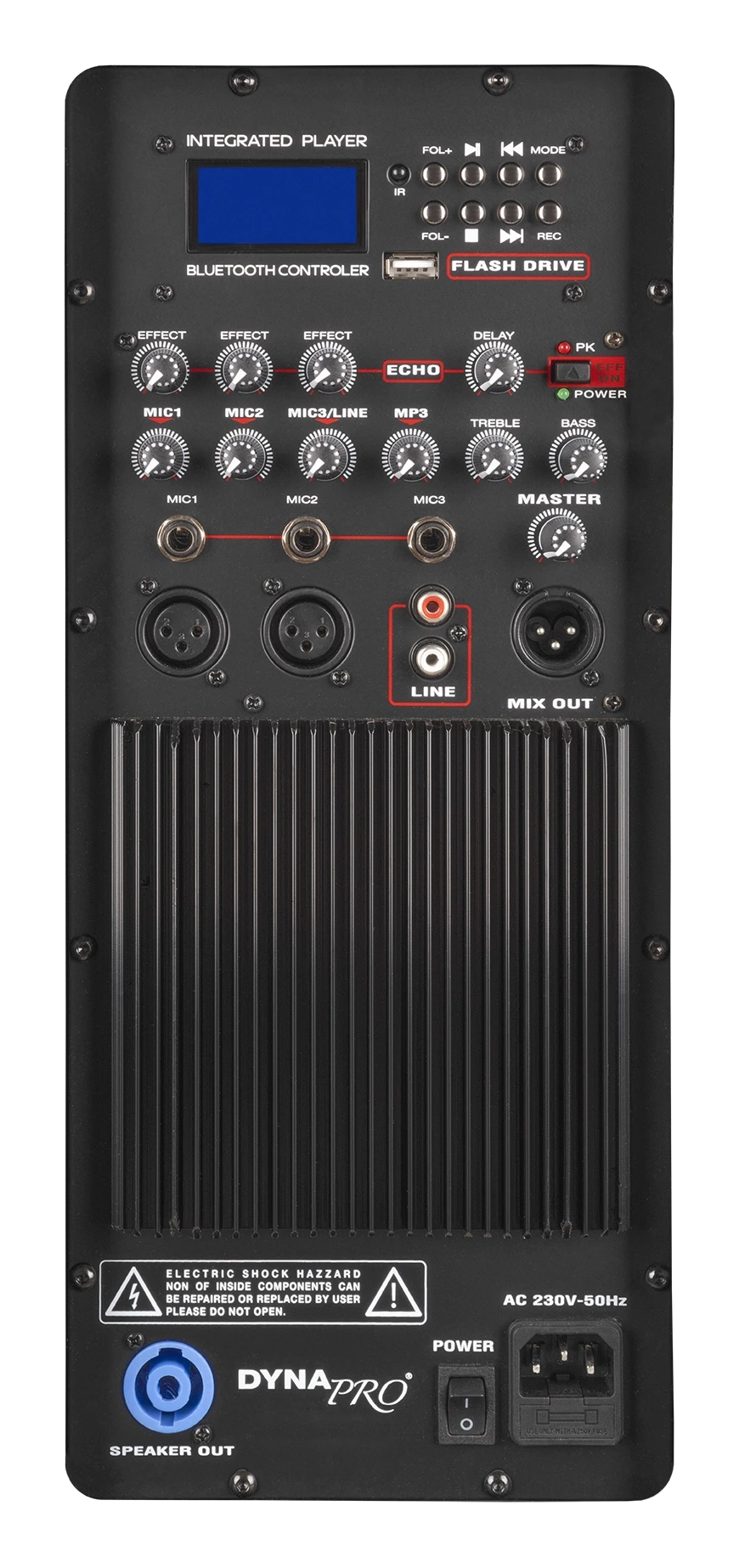 DY 1600 in سیستم های اکتیو